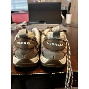 Women's Merrell Footwear Pink & Brown Shoes Size 8.5 [GOOD]